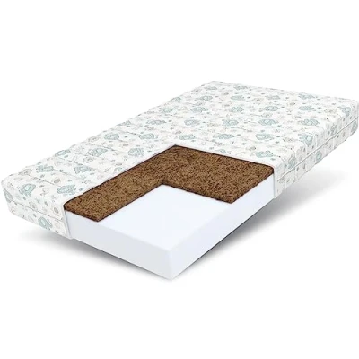 Immagine di FDM COCOCOMAX 080 190 ELEP Materasso in gommapiuma, Schiuma di Poliuretano, Dumbo, 80 x 10 cm