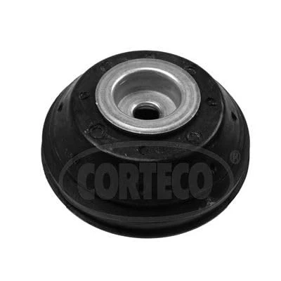 Immagine di CORTECO 80001618 Supporto ammortizzatore a molla Assale anteriore bilaterale con cuscinetto sfere OPEL: Corsa D Hatchback, E Adam