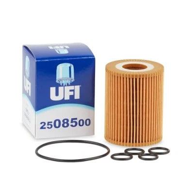 Immagine di UFI Filters, Filtro Olio 25.085.00, per Ricambio, Adatto a Auto, Applicabile su Diversi Modelli Chevrolet, Opel e Vauxhall