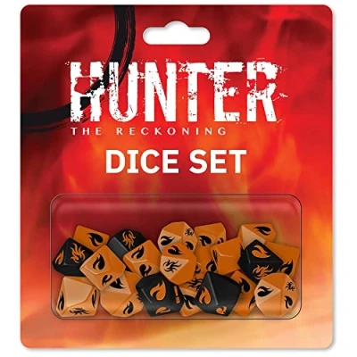 Immagine di Renegade Game Studios Hunter: The Reckoning 5th Edition RPG Set di dadi