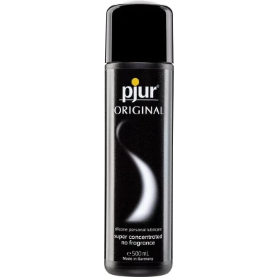 Immagine di pjur ORIGINAL Gel lubrificante premium al silicone lubrifica a lungo senza appiccicare alta resa e adatto ai preservativi (500ml)