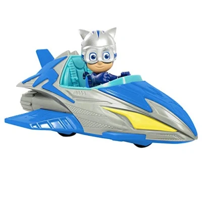 Immagine di PJ Masks Core Plus Salva Il Cielo Catboy, Multicolore, 20 x 10 cm, PJMC1100