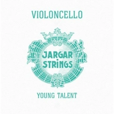 Immagine di Corda violoncellello Giarca (Young Talent) (Cromo) 1ª Medium Cello 3/4 (La) A (unità)