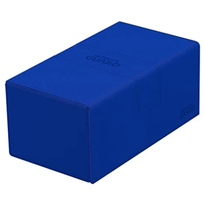 Immagine di Ultimate Guard Twin Flip`n`Tray 200+ XenoSkin Monocolor Bleu
