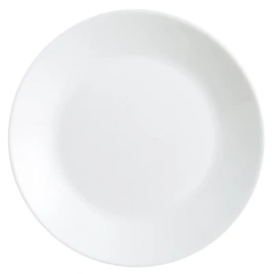 Immagine di Arcopal, Zelie, Set di 12 Piatti da Dessert, in Vetro Opale Extra Resistente, Colore Bianco, 18 cm