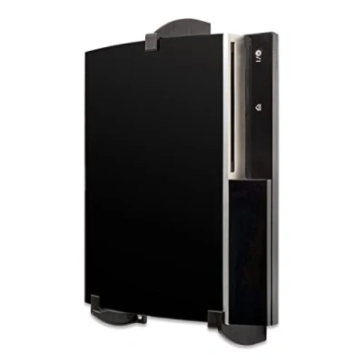 Immagine di P3D Lab Staffa da parete per Playstation 3 PS3 originale console di gioco nera facile installare con accessori inclusi anni garanzia Made in UK