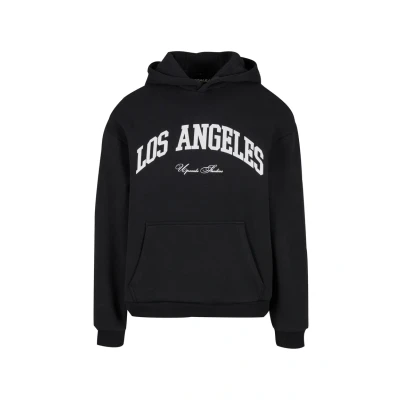 Immagine di Upscale by Mister Tee College Fluffy Felpa con cappuccio, Uomo, Taglia: Large, Black
