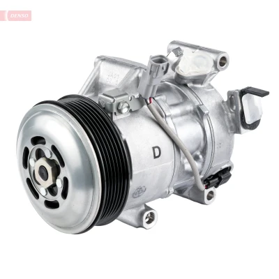 Immagine di DENSO DCP50317 Compressore Aria Condizionata 5TSE10C PAG 46 YF R 134a, 1234yf TOYOTA: Yaris III Hatchback