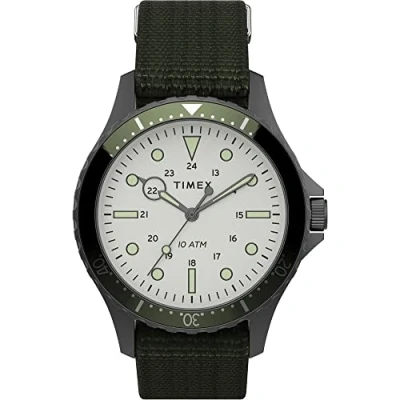 Immagine di Timex Orologio Analogico al Quarzo Uomo con Cinturino in Tessile TW2T75500