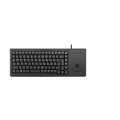 Immagine di Cherry XS trackball Keyboard, layout internazionale, tastiera QWERTY, cablata, meccanica, meccanica ML, ottica con due pulsanti del mouse, nero