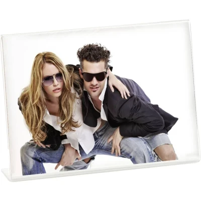 Immagine di walther+ design ASQ1015 Cornice portafoto Formato carta: 10 x 15 cm Trasparente
