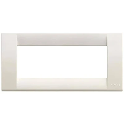 Immagine di Vimar Serie idea Placca Classica 5 modulo plastico bianco