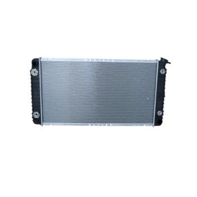 Immagine di NRF 50353 Radiatore motore Alluminio 775 433 32 Alette di raffreddamento saldate