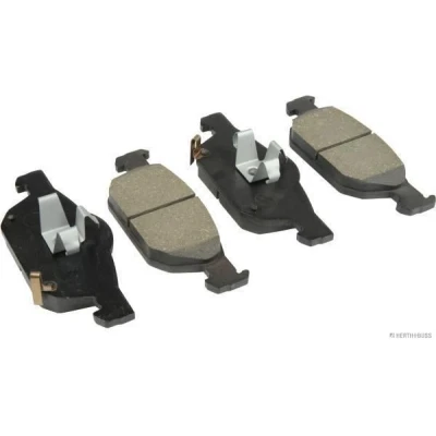 Immagine di HERTH+BUSS JAKOPARTS J3604053 Kit pastiglie freno con segnalatore acustico usura morsetti HONDA: ACCORD 8, 8 Kombi