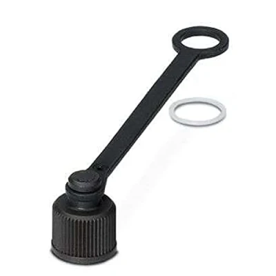 Immagine di Phoenix Contact 1441082 Connettore non confezionato per sensore o attuatore M8 Cappuccio di protezione 10 pz.