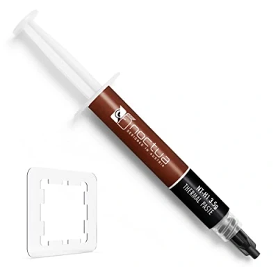 Immagine di Noctua NT H1 3.5g AM5 Edition, Pasta Termica Pro Grade con Protezione per CPU Socket di AMD (3,5 g)