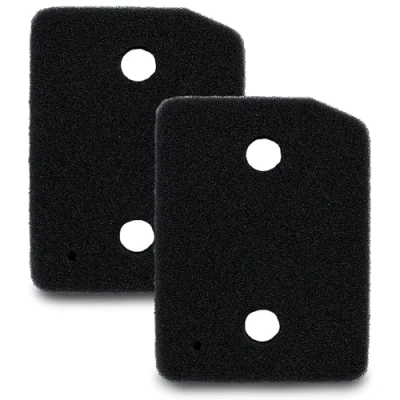 Immagine di filtro adatto all&#039;asciugatrice Miele T1 9164761, sottile, 207 x 157 30 mm, made in Germany, schiuma per lanugine (set di 2)