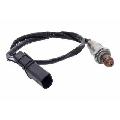 Immagine di VEMO V10 76 0129 Sonda lambda Filettatura prelubrificata Forma a D VOLKSWAGEN: Golf 7, 7 Variant, AUDI: A3 Sportback, Cabrio, Sedan