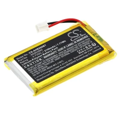 Immagine di TECHTEK batterie compatibile con [Ajax] AJ Hub W/B, HUB2 HUB2PLUS HUBPLUS Hub, 2, 2 Plus sostituisce XK953562