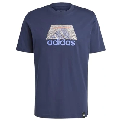 Immagine di adidas Uomo Codes BOS Graphic Tee, White, 4XL Tall