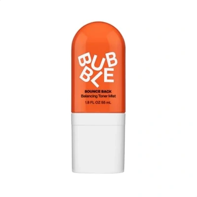 Immagine di Bubble Skincare Bounce Back Balancing Toner Viso Mist Willow Bark + Niacinamide for Texture and Radiance Reset Sea Water Pore Minimizer Spray (55 ml)