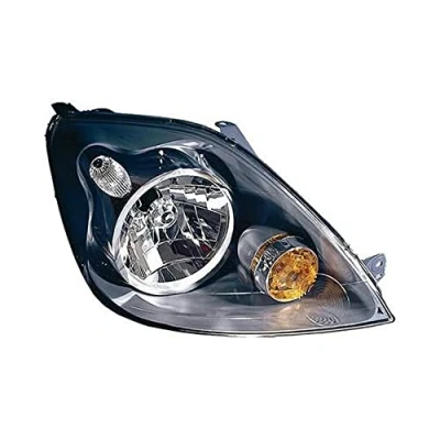 Immagine di PRASCO FD3424803 fari Dx H4 giallo per veicolo circolazione con portalampada, senza motore elettrico regolazione assetto
