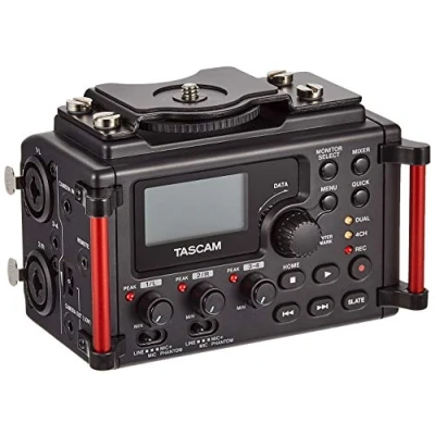 Immagine di Tascam DR 60DMKII Registratore portatile lineare usb2.0 PCM Stereo per DSLR