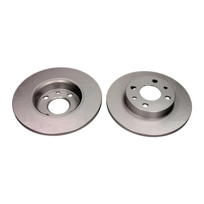 Immagine di QUARO QD3559 Disco freno Assale anteriore 240 11 4 98 pieno verniciato senza mozzo portaruota, bullone fissaggio ruota FIAT: Panda II Hatchback