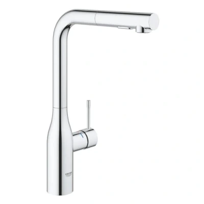 Immagine di GROHE Miscelatore Monocomando per Lavello Essence New, Cromo 30270000