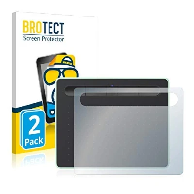 Immagine di brotect Pellicola Protettiva Opaca per Wacom Intuos S Bluetooth Anti Riflesso (2 Pezzi)