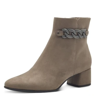 Immagine di MARCO TOZZI Stivaletti da Donna con Zip e Slip 2 25352 43, Pietra, 37 EU