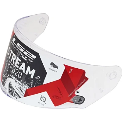 Immagine di 800012601 Visiera trasparente LS2 FF320 FF353