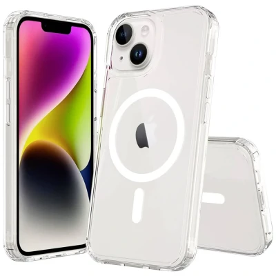 Immagine di JT Berlin Pankow Clear MagSafe Backcover per cellulare Apple iPhone 15 Plus Trasparente Compatibile con