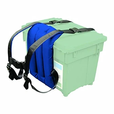 Immagine di Sistema di Trasporto Shakespeare Seat Box Sherpa Cassetta da pesca