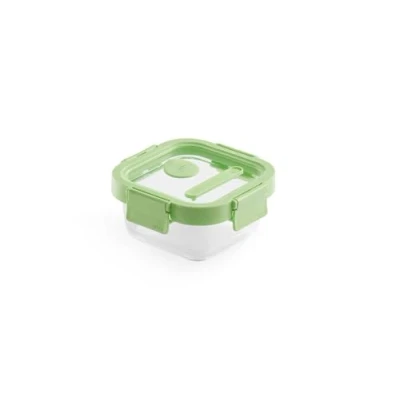 Immagine di Lékué Contenitore ermetico 100% vetro 320 ml quadrato