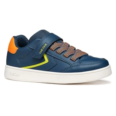 Immagine di Geox J Eclyper Boy A, Scarpe da Ginnastica Bambini e Ragazzi, Navy Lime Green, 25 EU