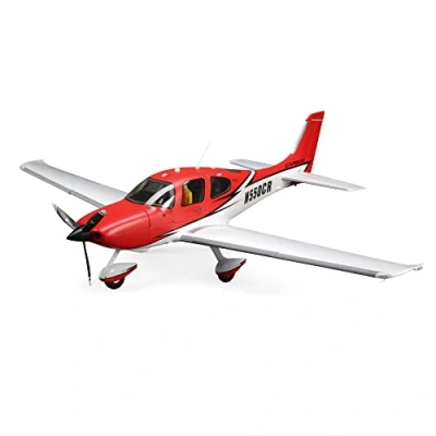 Immagine di E flite Cirrus SR22T 1.5m BNF Basic with Smart, AS3X And Safe Select RC Flugzeug, EFL15950