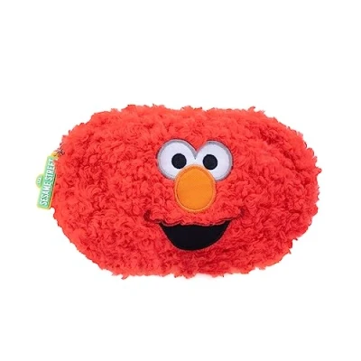 Immagine di Grupo Erik: astuccio sesame street elmo peluche, in tessuto felpato, 21 x 13,5 7 cm, street, puppet