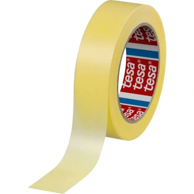 Immagine di tesa PRECISION 04334 00000 00 Nastro crespato Präzisionskrepp® Giallo (L x L) 50 m 19 mm 1 pz.