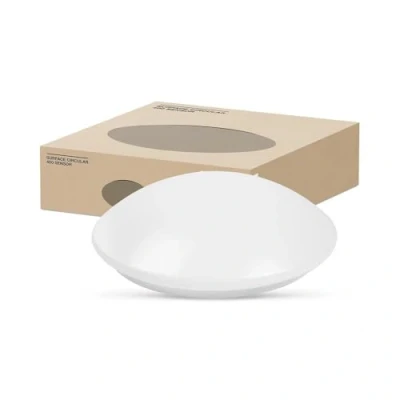Immagine di LEDVANCE 4058075618121 Lampada LED da parete per esterno con rilevatore di movimento (monocolore) 24 W Bianco