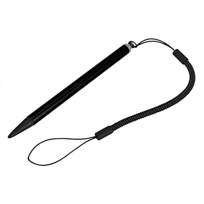 Immagine di ASHATA Pennini per Touch Screen,Penna Screen Pittura con OPennino Resistivo Corda a Molla,Compatibile Tutti i Dispositivi Touchscreen Resistivi Come POS,PDA, PC Industriale(Nero)