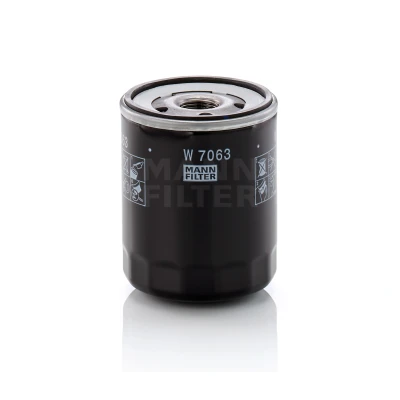 Immagine di MANN FILTER W 7063 Filtro olio M 20 X 1.5 con una valvola blocco arretramento ad avvitamento PEUGEOT: 508 II, Boxer Bus
