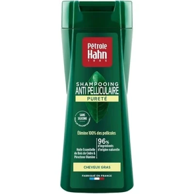 Immagine di Petrole HAHN Shampoo Stop forfora per capelli grassi, 250 ml, confezione da 4