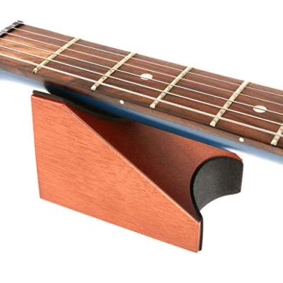 Immagine di Alnicov collo per chitarra supporto il in legno
