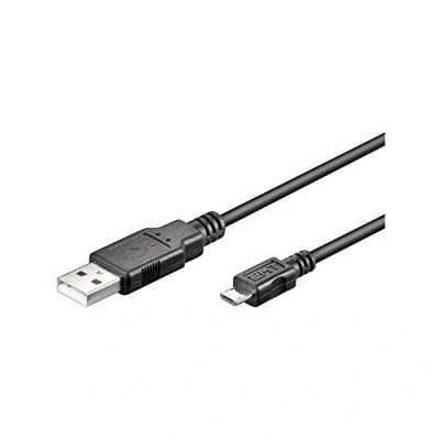 Immagine di Goobay 93921 Cavo USB 2.0 ad Alta Velocità, Nero, 5m Lunghezza del