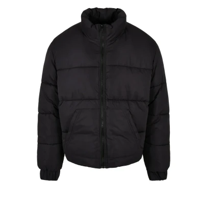 Immagine di Urban Classics Cropped Puffer Jacket Giacca invernale, Uomo, Taglia: Large, Black