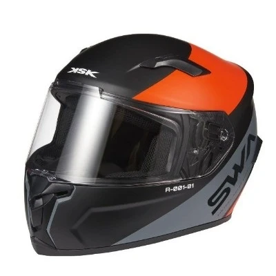 Immagine di KSK SWARED001 Caschi integrali rosso/nero S, 55 56 cm ECE 22.06