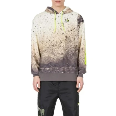 Immagine di FILA X VR46 Unisex Felpa con cappuccio Safari mud, Taglia: Small, mud