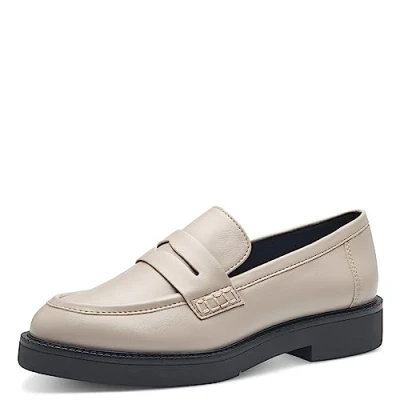 Immagine di MARCO TOZZI Slipper Donna con Tacco a Blocco Classiche, Marrone (Taupe), 41 EU