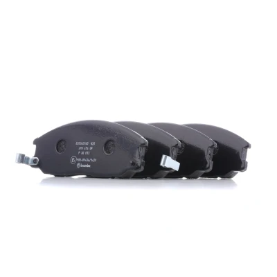 Immagine di BREMBO P 30 013 Kit pastiglie freno con segnalatore acustico usura senza accessori SSANGYONG: Rexton W, / 2, Kyron, HYUNDAI: Santa Fe I